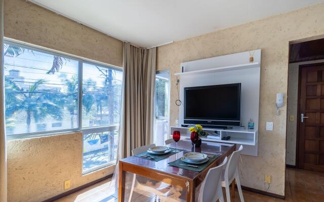 Apto a 6 minutos do mar em Canasvieiras-SC RBA201