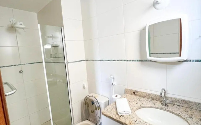 PRAINHA 2 quartos Deluxe