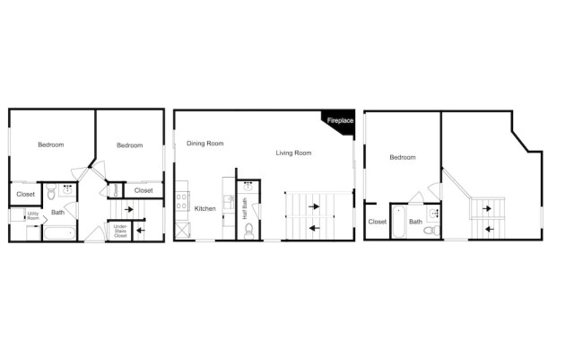 Roomy 3112 - 3 Br Townhouse