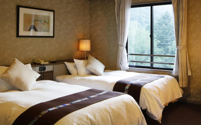 Irodoriyukashiki Hana to Hana – Guest Rooms – Nikko