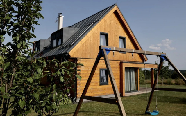 Villa in Cerny Dul With Sauna