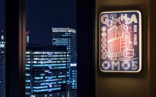 OMO5 Tokyo Gotanda by Hoshino Resorts