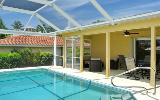 Idyllic Waterfront Home With Pool and Western Exposure