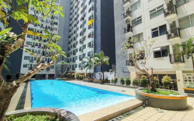 Homey Living 2Br At Jarrdin Cihampelas Apartment