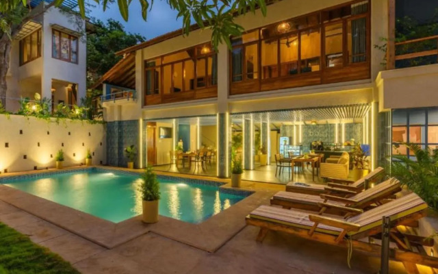 The Hosteller Bam Goa, Saligao