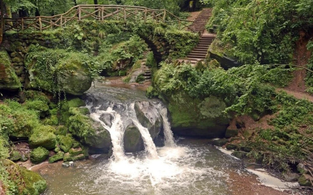 Safaritent at Camping Belle-Vue 2000