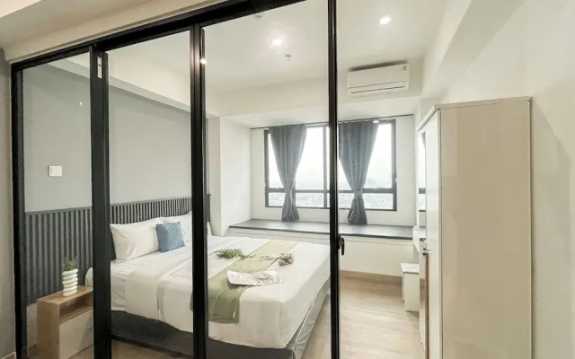 Comfortable 1Br At Apartment Collins Boulevard