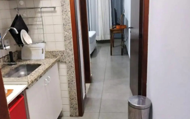 Apartamento aconchegante no Sudoeste