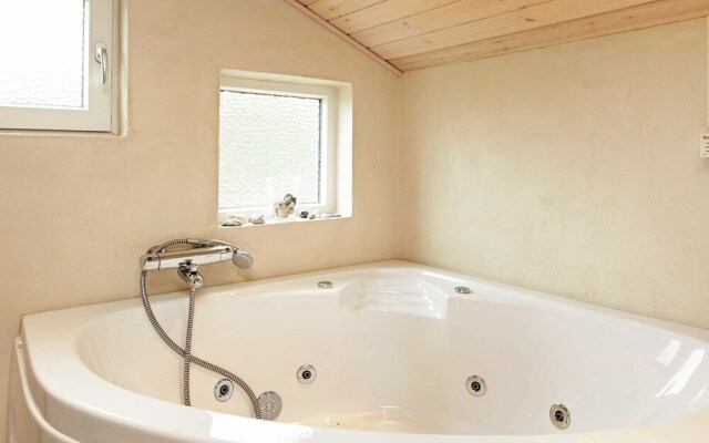 Secluded Holiday Home in Oksbol With Sauna