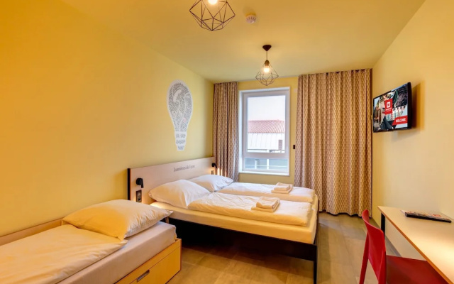 Meininger Hotel Lyon Centre Berthelot