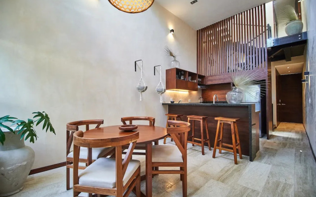Bungalos Luxury A206 By Lockey