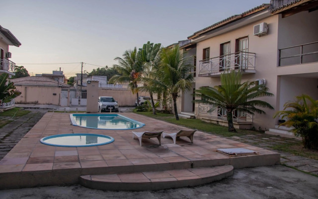 Espaçoso e aconchegante.