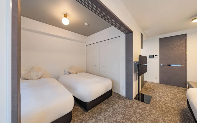Apartment Hotel 11 Osaka Tenmangu – Guest Rooms – Osaka