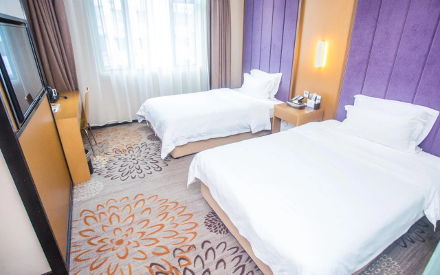 Lavande Hotel Guangzhou Tianhe Gangding Metro Station – Guest Rooms – Guangzhou