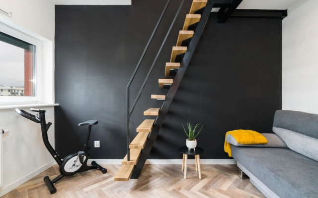 Lux Loft Apartment Poznań Opieńskiego