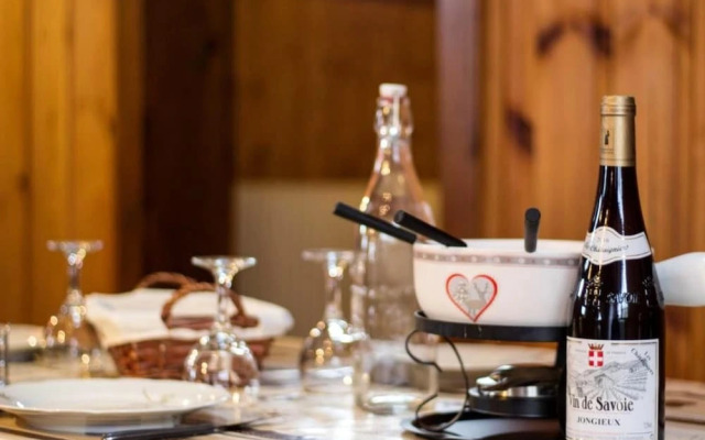 Chalet Chemin de la Combe