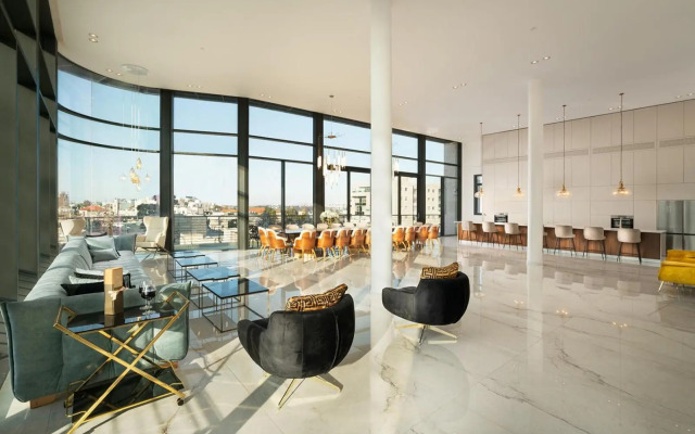 EVEN ISRAEL PENTHOUSE- JACUZZI- 5 royal Masters