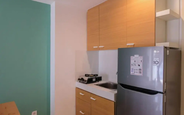 Comfortable 2BR Apartment Serpong M-Town Residence