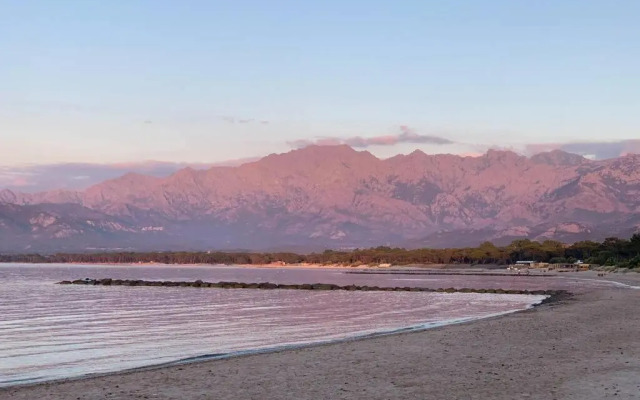 Appartement neuf sur Plage de Calvi Vue Mer