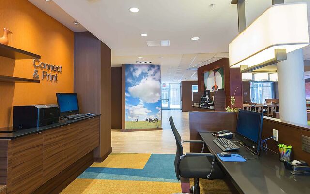 Fairfield Inn & Suites Jamestown