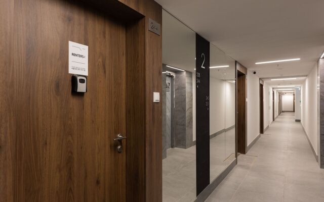 Kasprzaka Studio Remote Work by Renters