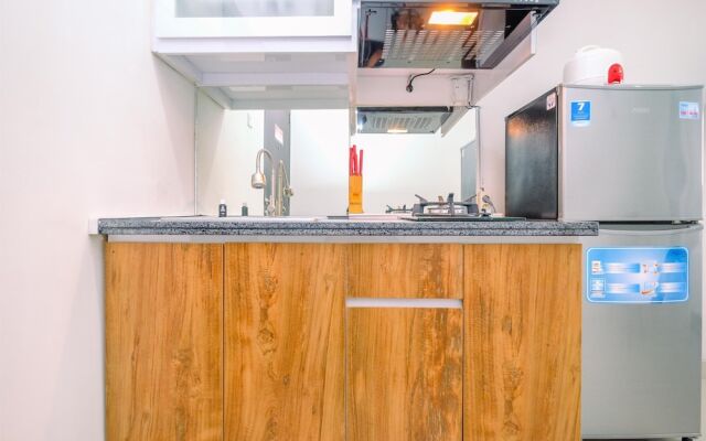 Homey And Modern Look Studio Apartment Atlanta Residences