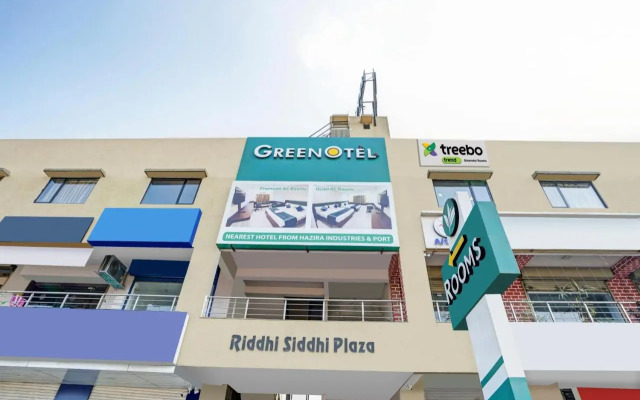 Greenotel Rooms, Hazira, Surat