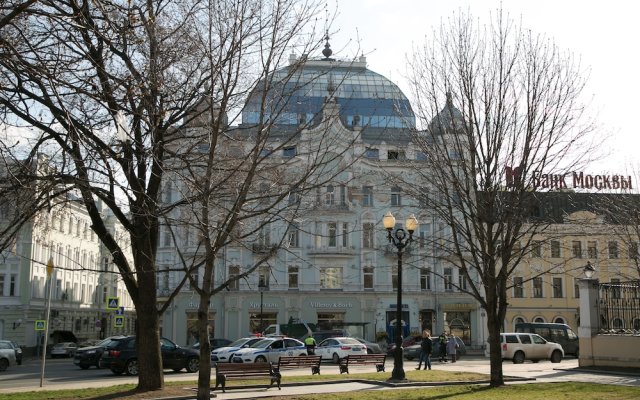 Arbat House Apartments on Bolshaya Nikitskaya