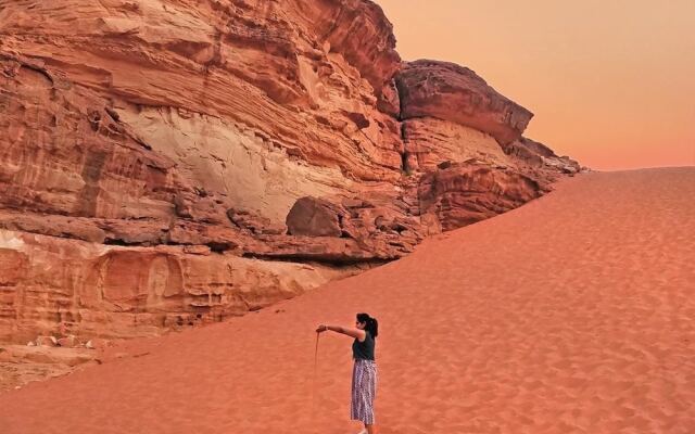 Wadi rum Desert Bedouin Life