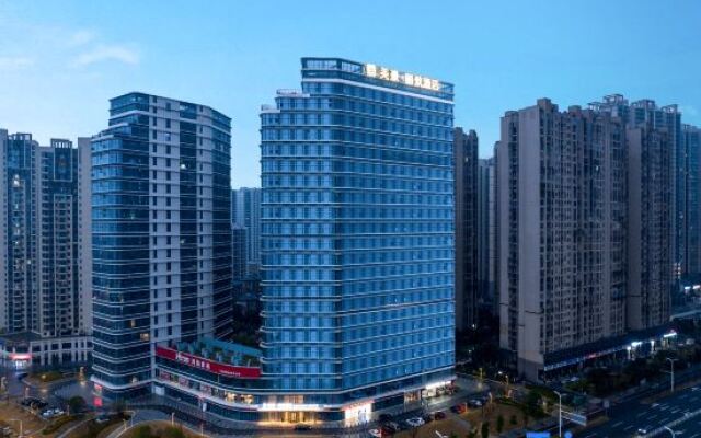 MEHOOD LESTIE Hotel (Changsha Yueliangdao Guanziling Subway Station)