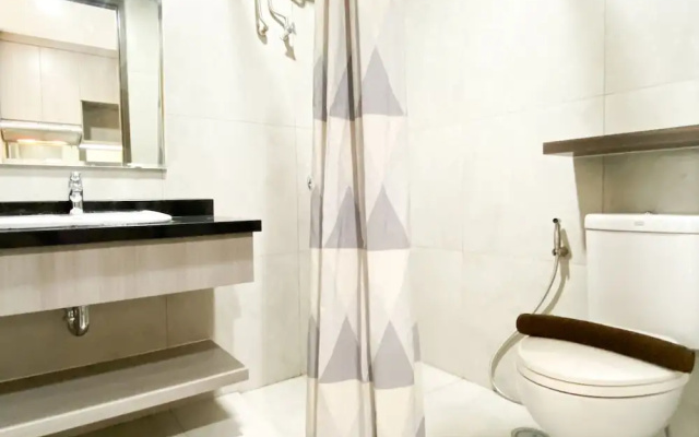 Cozy Living Studio At Pollux Chadstone Apartment