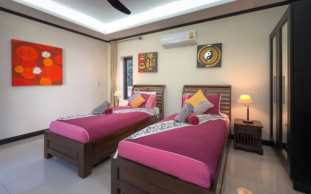 Garden bungalows 4br with private pool