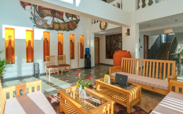 The Hosteller Goa, Old Goa