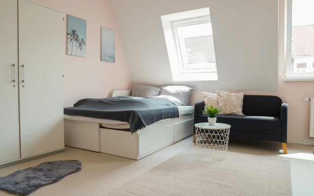 FULL HOUSE Studios - CityView Apartment - NETFLIX + WiFi inkl.