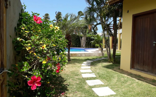 Praia de Taperapuan 7 quartos