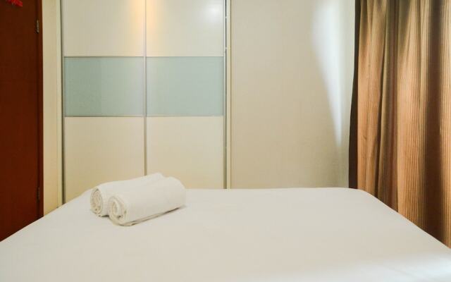 Strategic Location 1BR Apartment Thamrin Residence