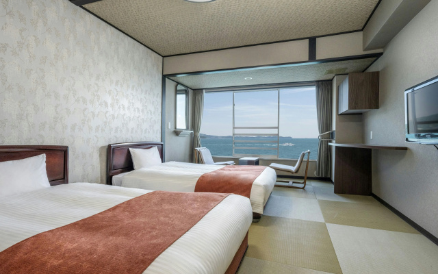 Hotel New Akao — 4-star hotel in Atami