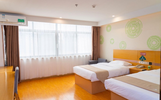 GreenTree Inn Zaozhuang Taierzhuang Ancient City Tourist Service Center Business Hotel – Guest Rooms – Zaozhuang