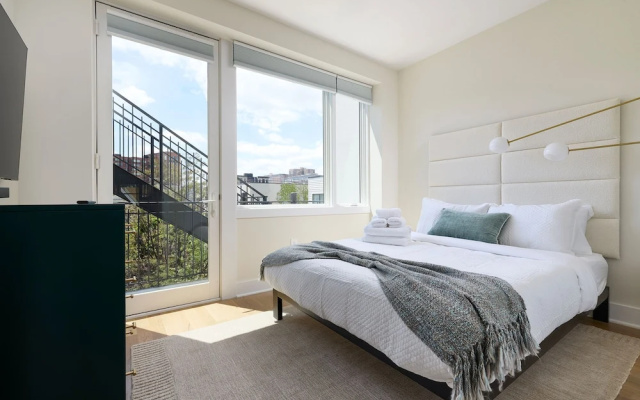 Bright 3BR Loft Hoboken Gem