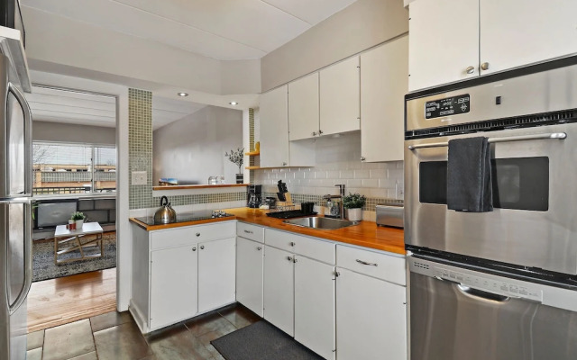 Peaceful 1BR Suburban Haven in Arlington