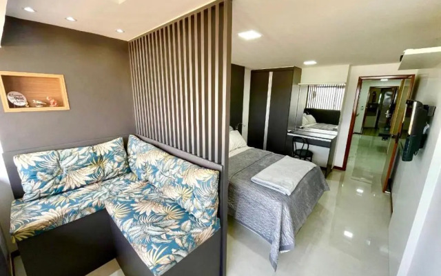 INCRIVEL FLAT106 PASSARGADA VISTA p MAR