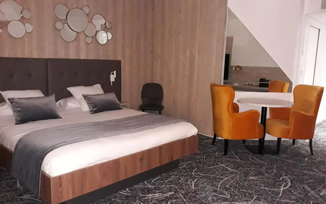 Logis Hôtel Restaurant Spa Parenthèse
