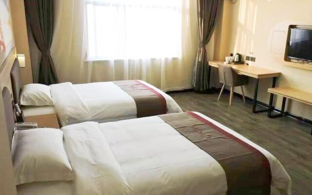 Thank Inn Hotel Jiangsu Xuzhou Cangzhou City Chuangzhuang