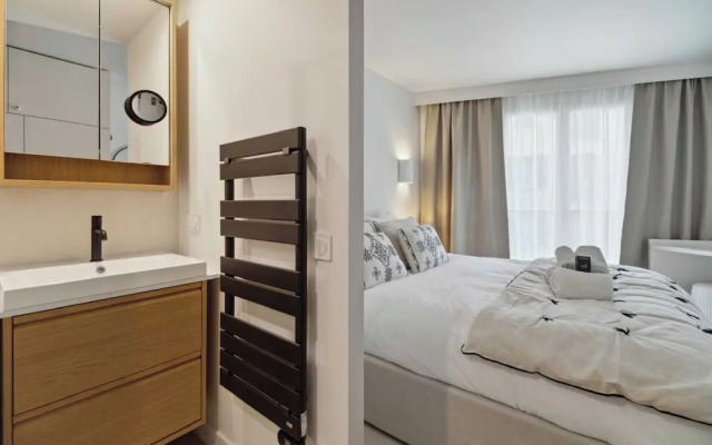 Chic 2br/4p Apartment - Saint-tropez Lices