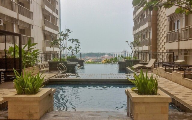 Simply Studio Room @annora Living Apartment Tangerang By Travelio