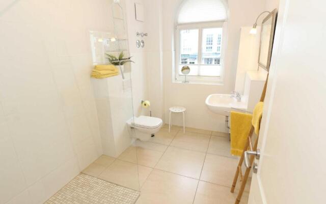 Villa Wilhelmine - FeWo 03 Kreidezimmer