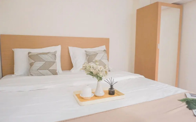 Good And Warm Studio Loft At Apple 1 Condovilla Apartment