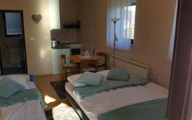 Studio apartman Salopek