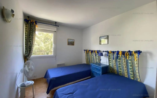 Appartement Cavalaire-sur-Mer, 4 pièces, 6 personnes - FR-1-100-279