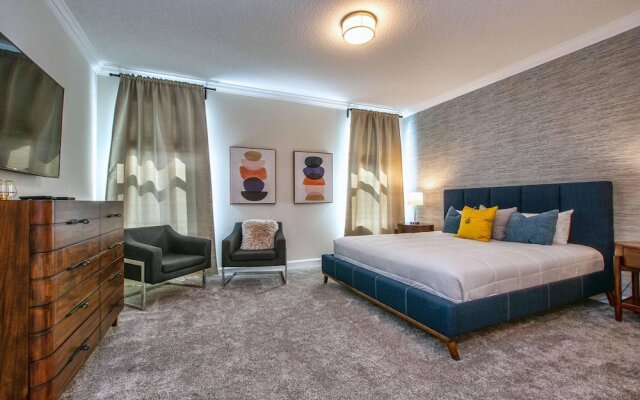 Fancy Family Home 10min-disney Private Pool Stl108